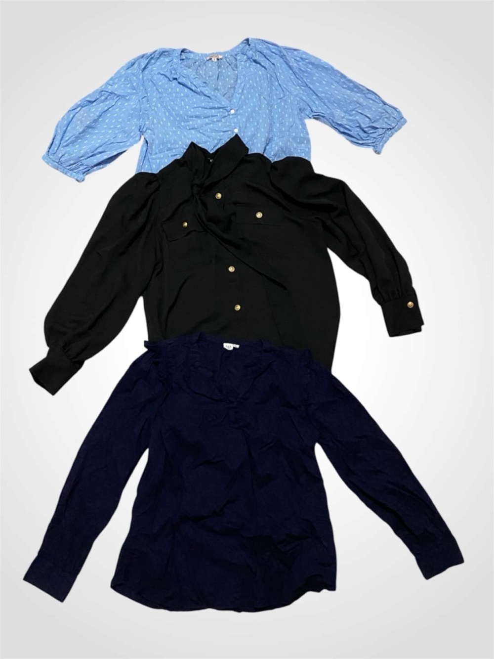 Bundle - 3 Large Blouses